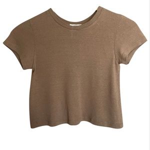 Ozma Lou tee in Tea, XS, worn once. Like new condition.